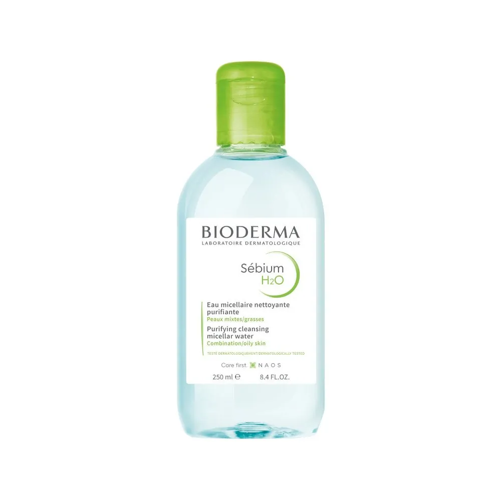 BIODERMA Sébium H2O Solución Micelar 250ml