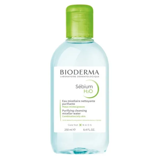 BIODERMA Sébium H2O Solución Micelar 250ml