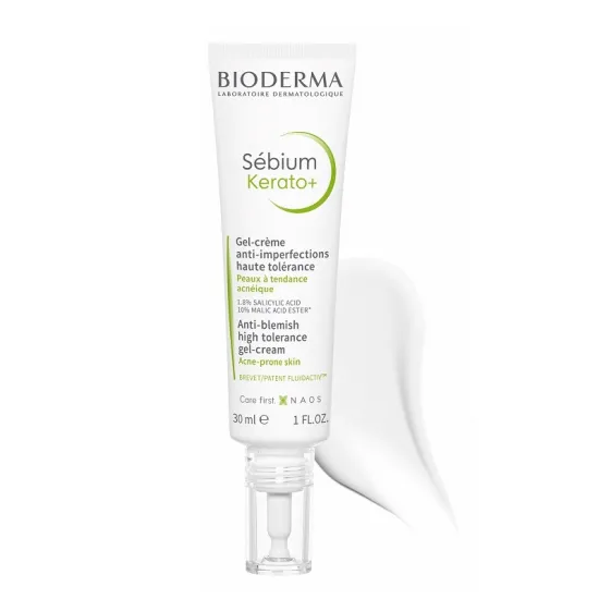 BIODERMA Sébium Kerato+ Gel-Crema Anti-Imperfecciones 30ml