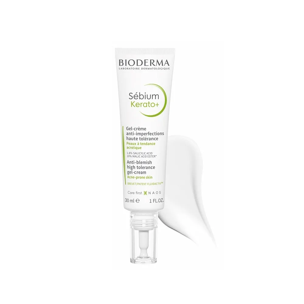 BIODERMA Sébium Kerato+ Gel-Crema Anti-Imperfecciones 30ml