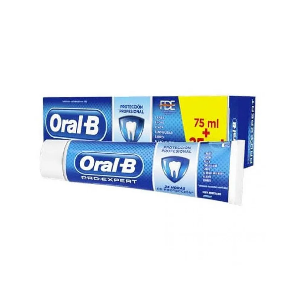 ORAL-B Pro Expert Multi Protección Pasta de Dientes 75ml+25ml