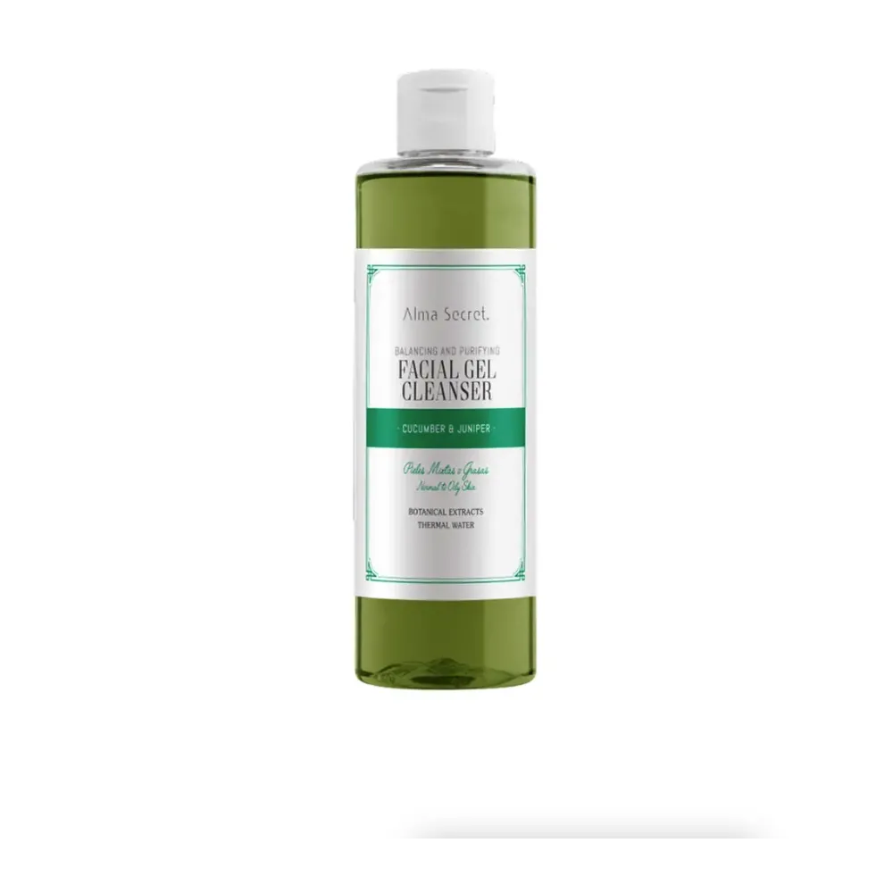 Alma Secret FACIAL GEL CLEANSER pepino & enebro