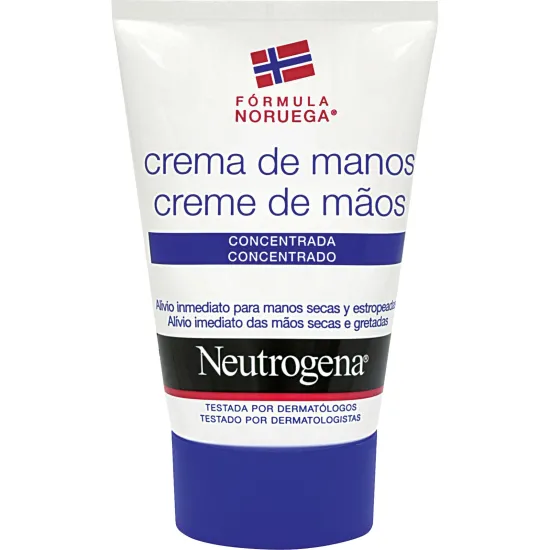 Neutrogena Crema Manos con Perfume