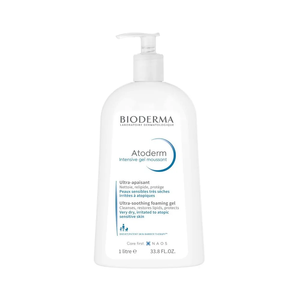 BIODERMA Atoderm Intensive Gel Moussant 1L