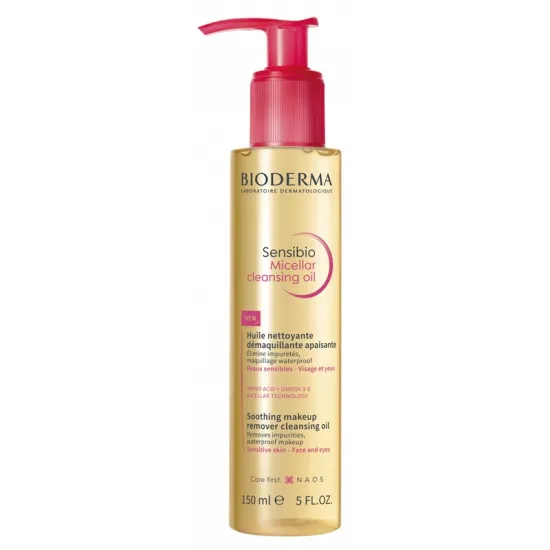 BIODERMA Sensibio Aceite Micelar Limpiador 150ml