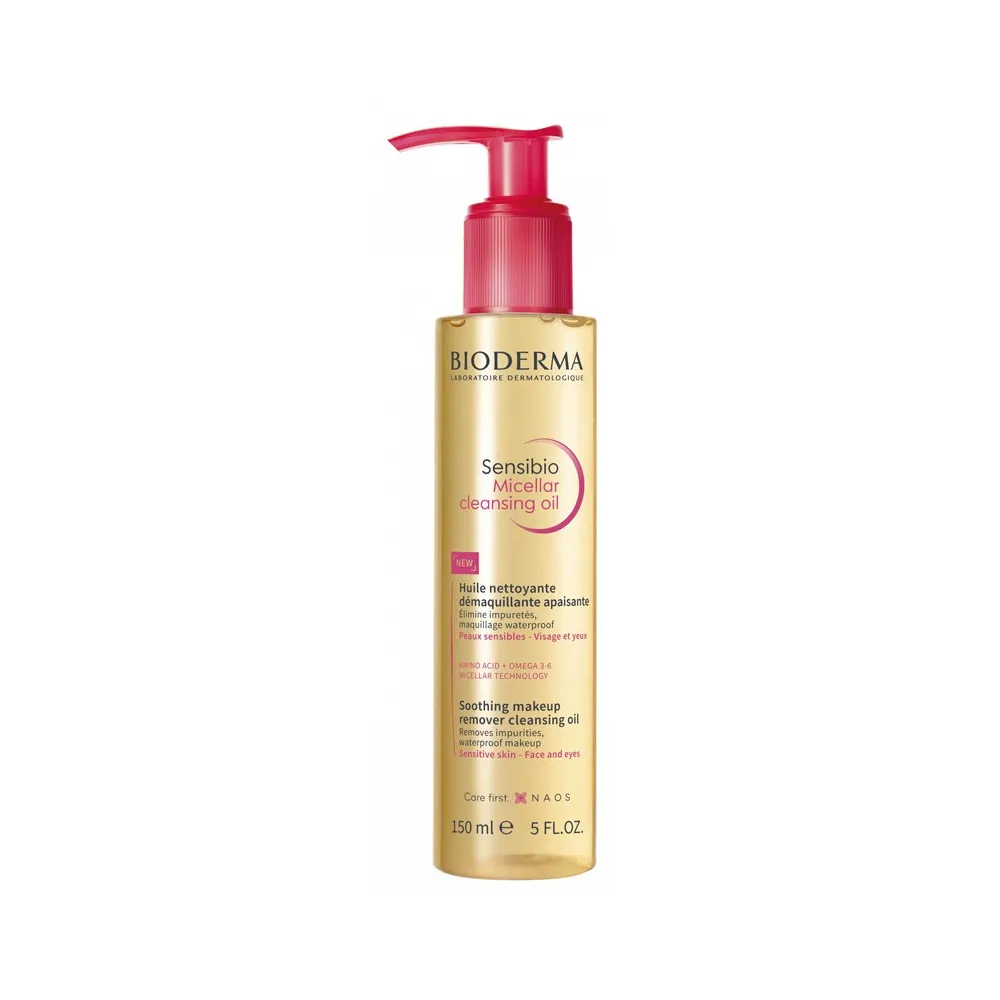 BIODERMA Sensibio Aceite Micelar Limpiador 150ml