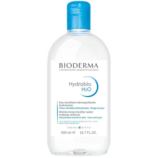 BIODERMA Agua Micelar Hydrabio H2O 500ml