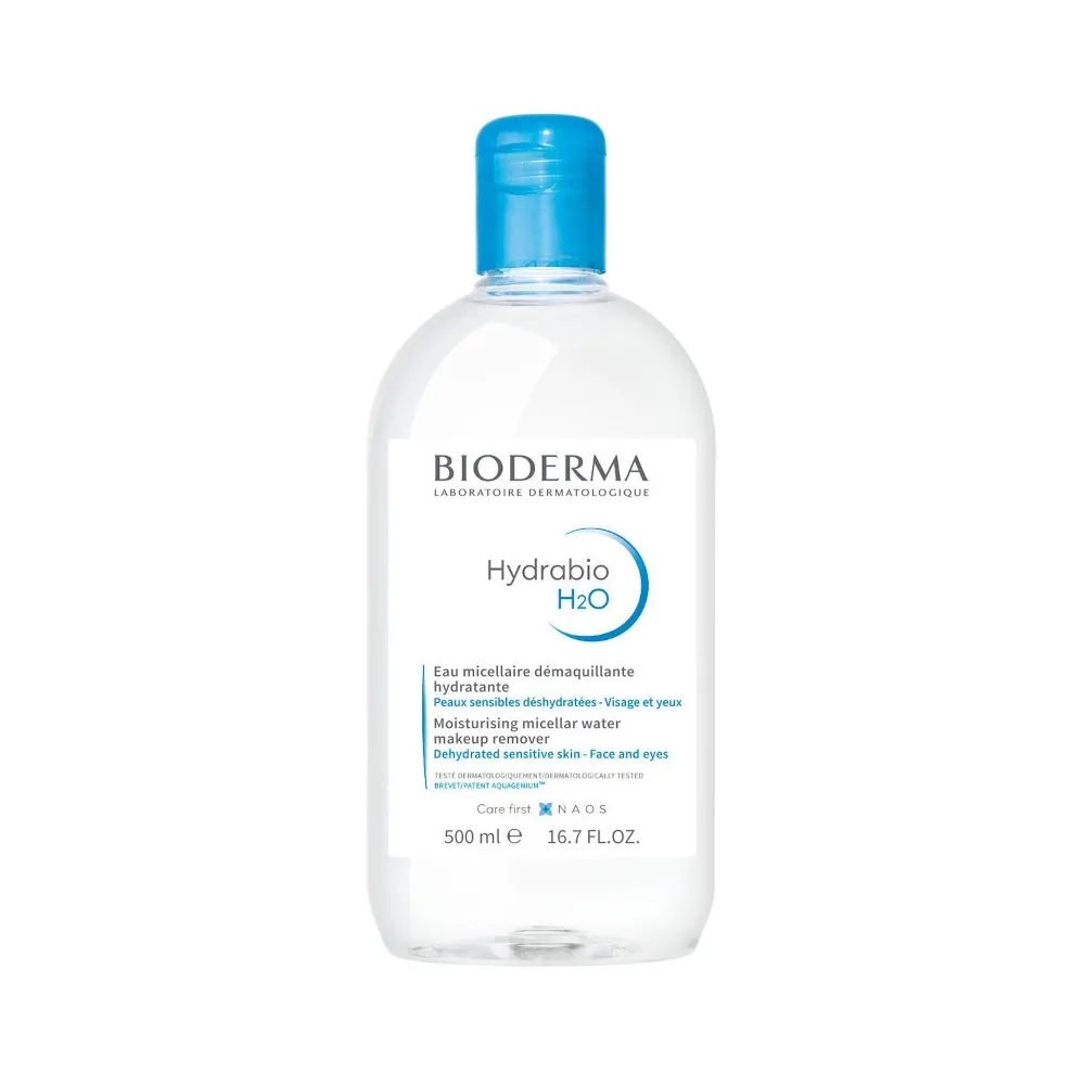 BIODERMA Agua Micelar Hydrabio H2O 500ml