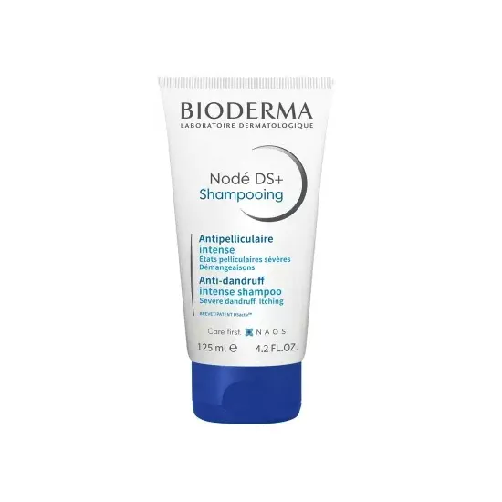 BIODERMA Nodé DS+ Champú Anticaspa Intenso 125 ml