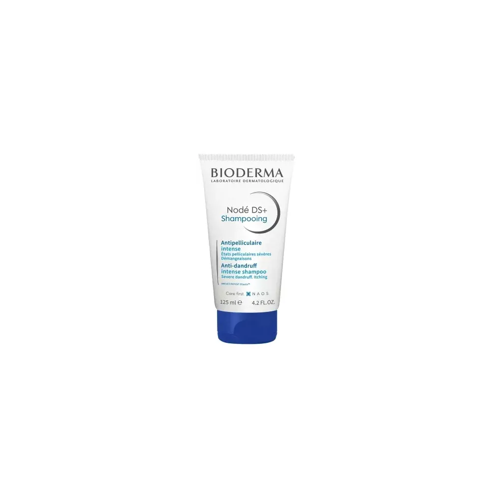 BIODERMA Nodé DS+ Champú Anticaspa Intenso 125 ml