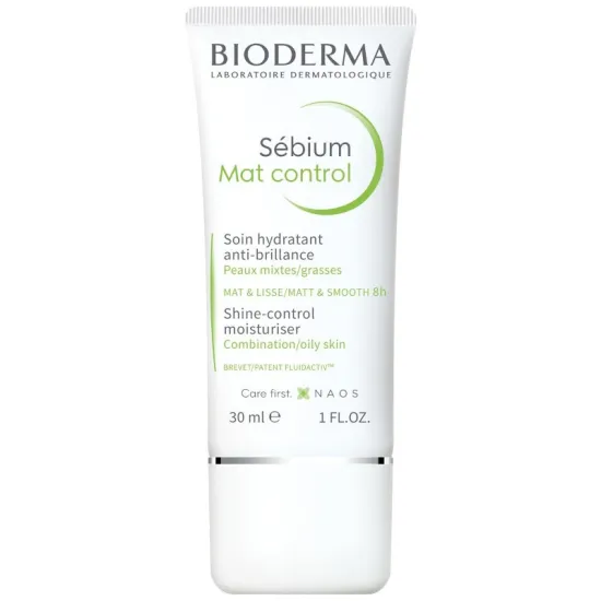 BIODERMA Sébium Mat Control Hidratante Matificante 30ml