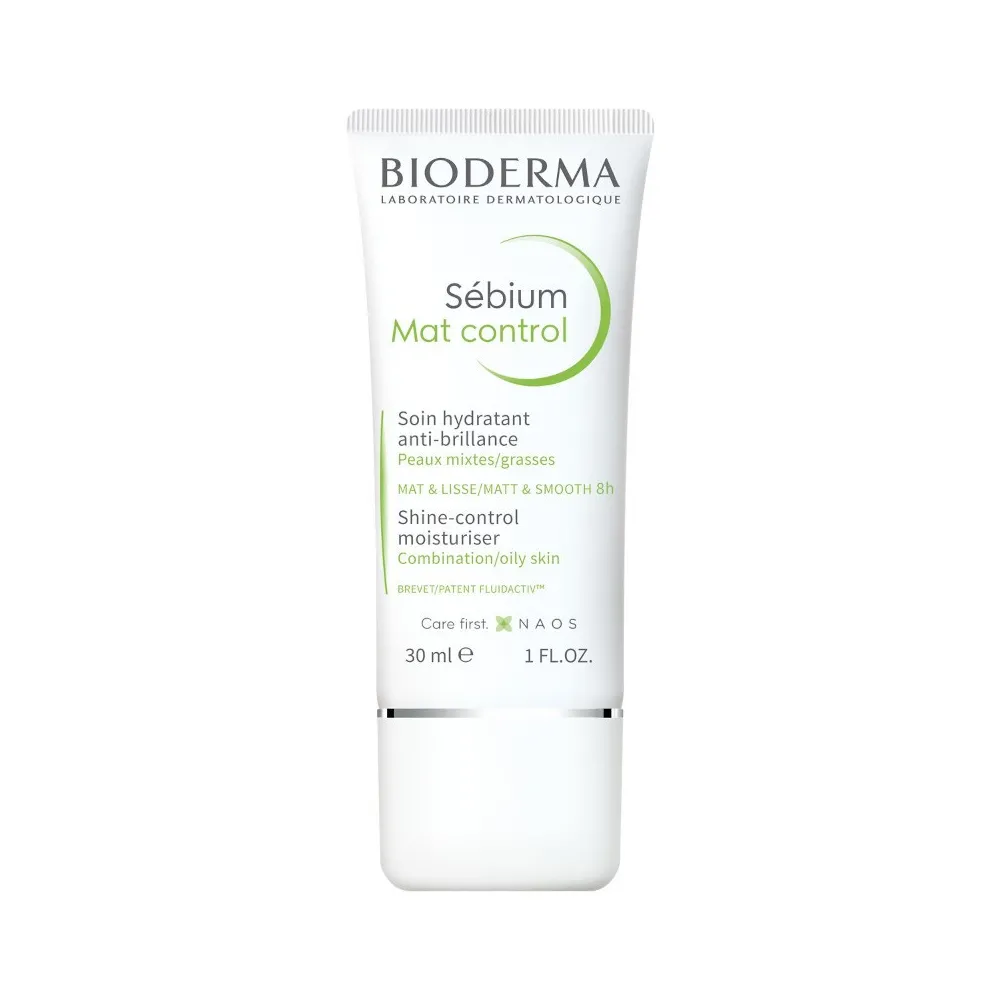 BIODERMA Sébium Mat Control Hidratante Matificante 30ml