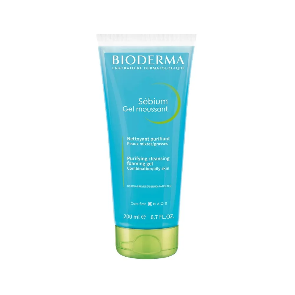 BIODERMA Sébium Gel Purificante Moussant 200ml