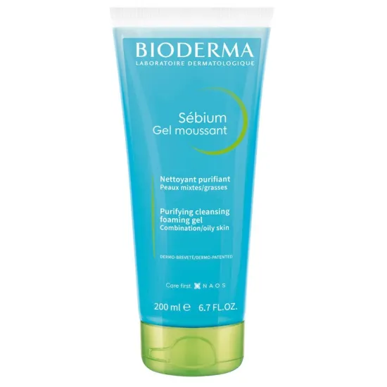 BIODERMA Sébium Gel Purificante Moussant 200ml