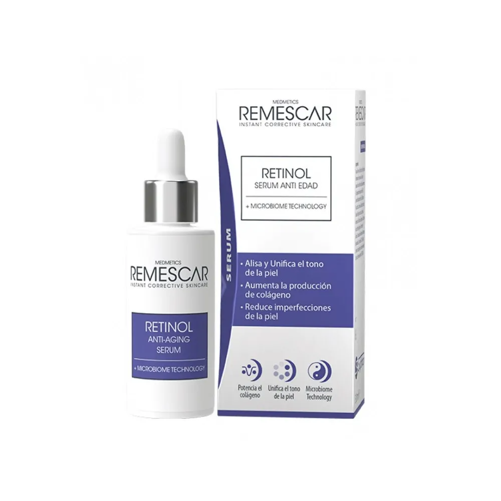 REMESCAR Retinol Sérum Antiedad 30ml