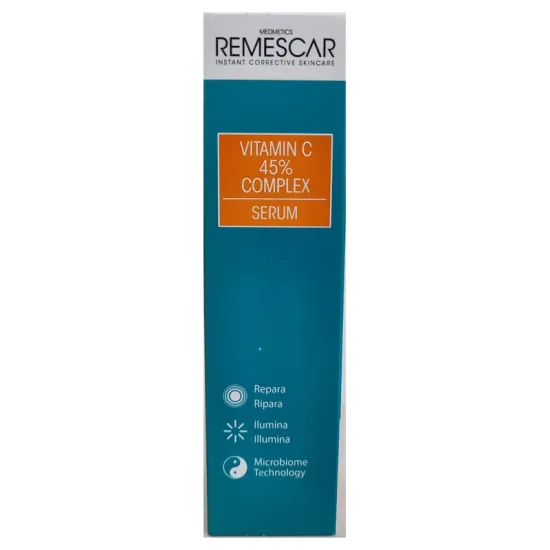 REMESCAR Sérum Reparador con Vitamina C y Ácido Hialurónico 30ml