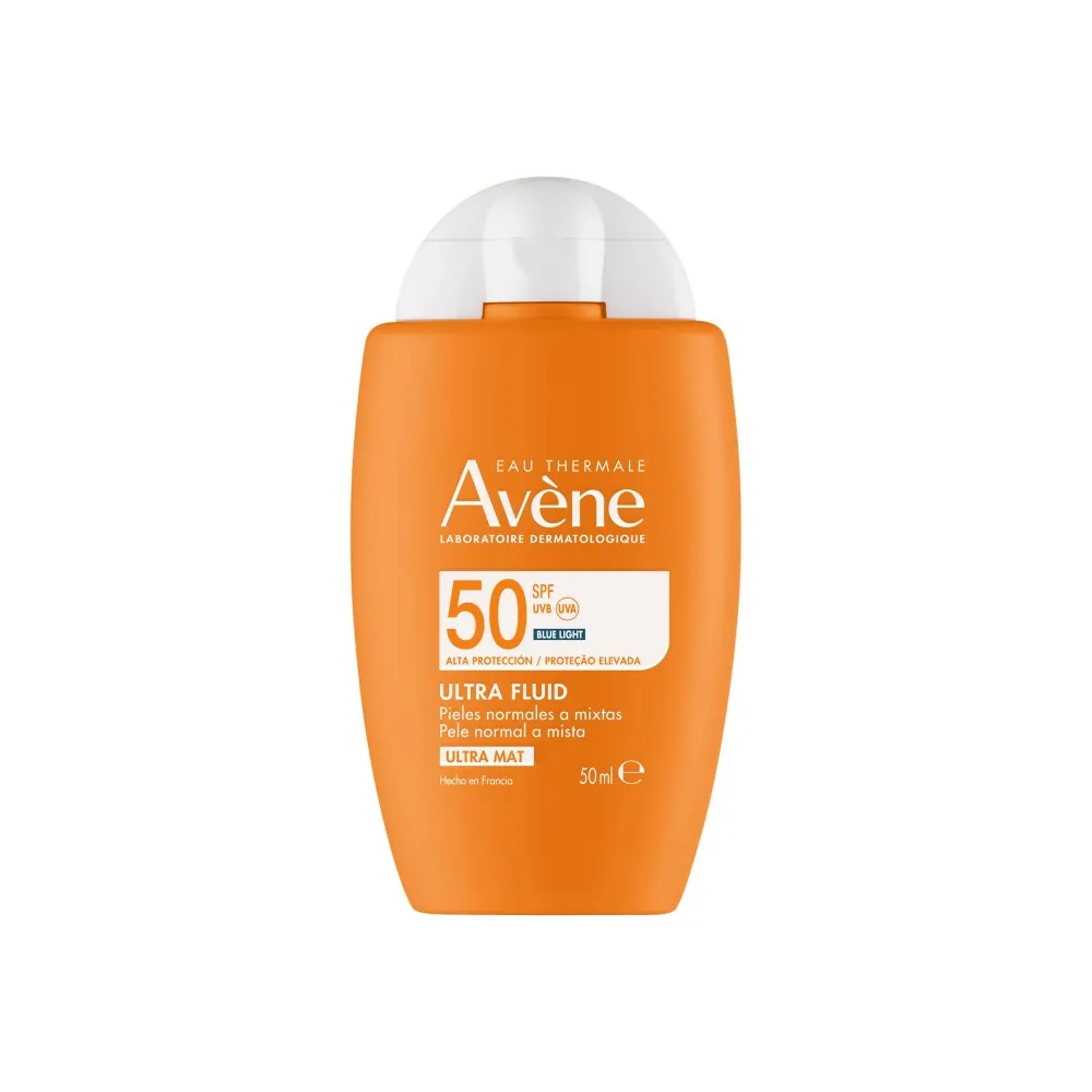 AVÈNE Fluido Ultra Mat SPF 50+ 50ml