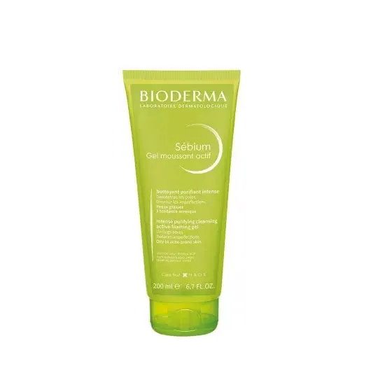 BIODERMA Sébium Gel Espumante Activo 200 ml