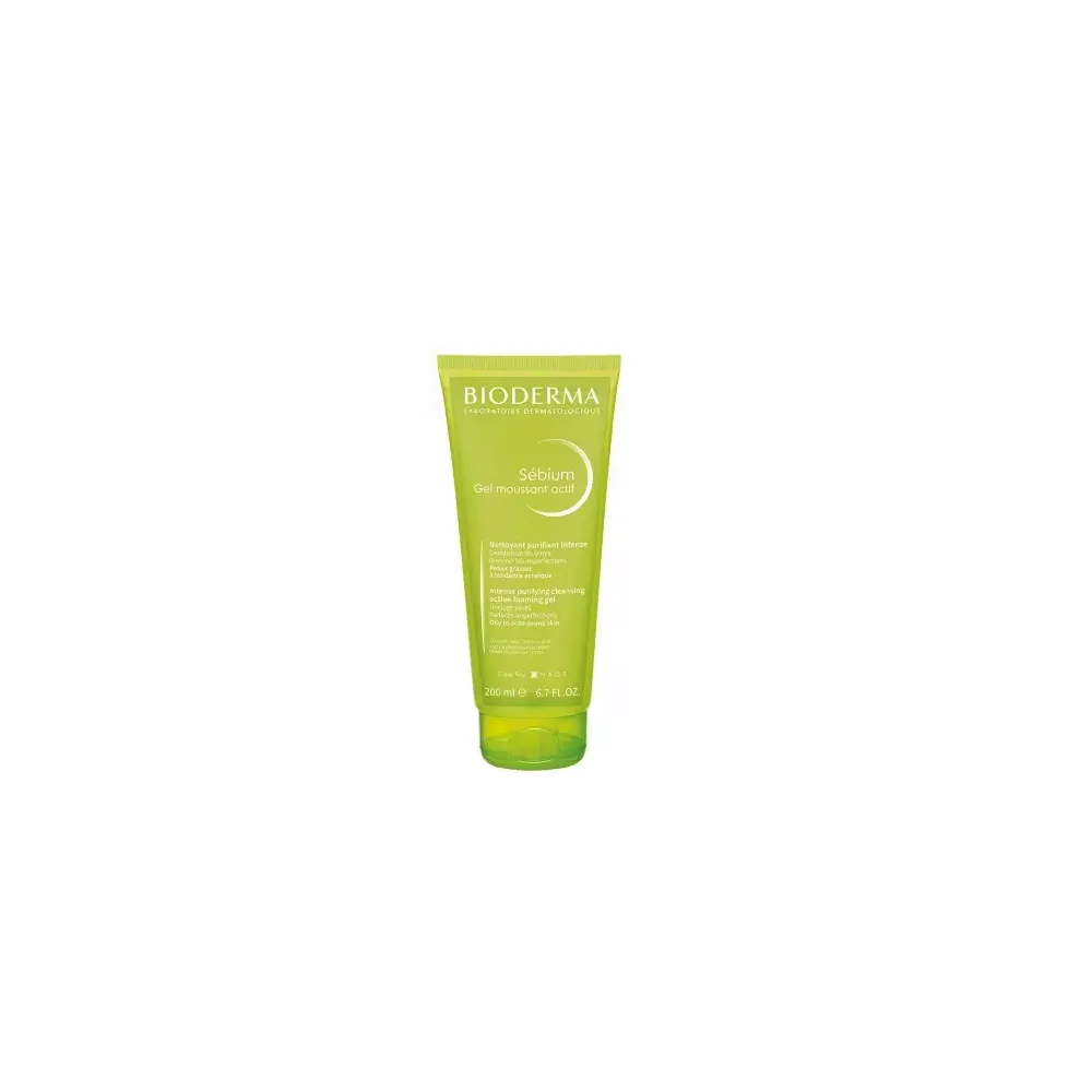 BIODERMA Sébium Gel Espumante Activo 200 ml