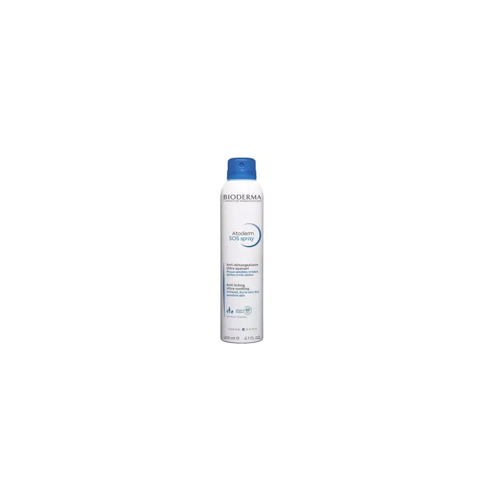 BIODERMA Atoderm SOS Spray 200 ml