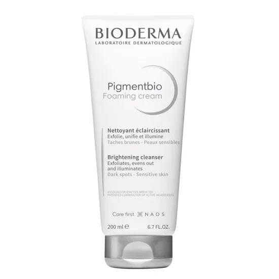 BIODERMA Pigmentbio Foaming Cream Exfoliante Iluminador Despigmentante 200ml