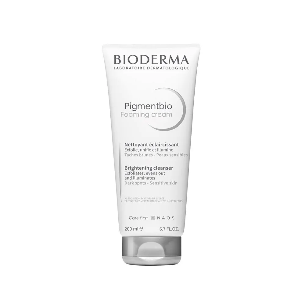 BIODERMA Pigmentbio Foaming Cream Exfoliante Iluminador Despigmentante 200ml