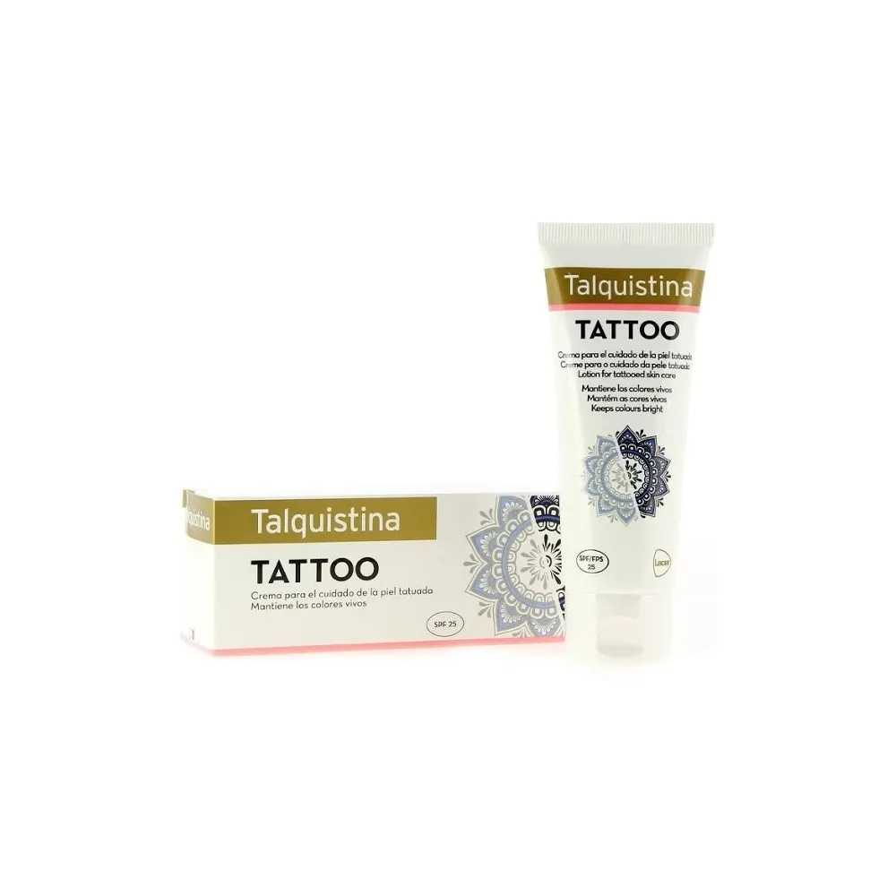 TALQUISTINA Tattoo SPF25 de Lacer 70ml