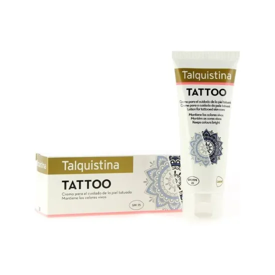 TALQUISTINA Tattoo SPF25 de Lacer 70ml