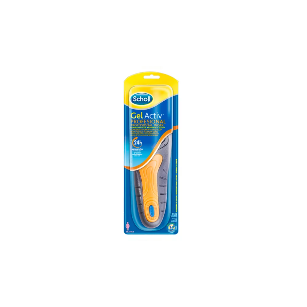 SCHOLL GELACTIV plantillas profesional mujer