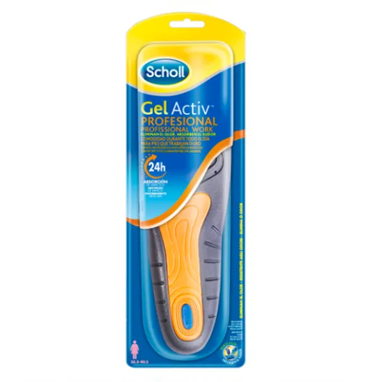 SCHOLL GELACTIV plantillas profesional mujer