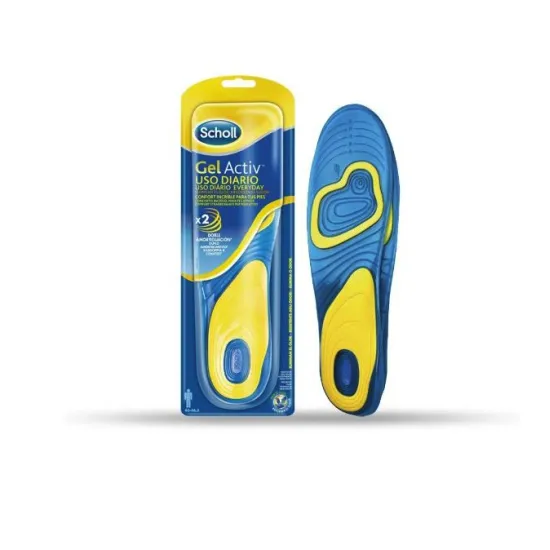 SCHOLL Plantilla Gelactiv Uso Diario Talla L 1 Par