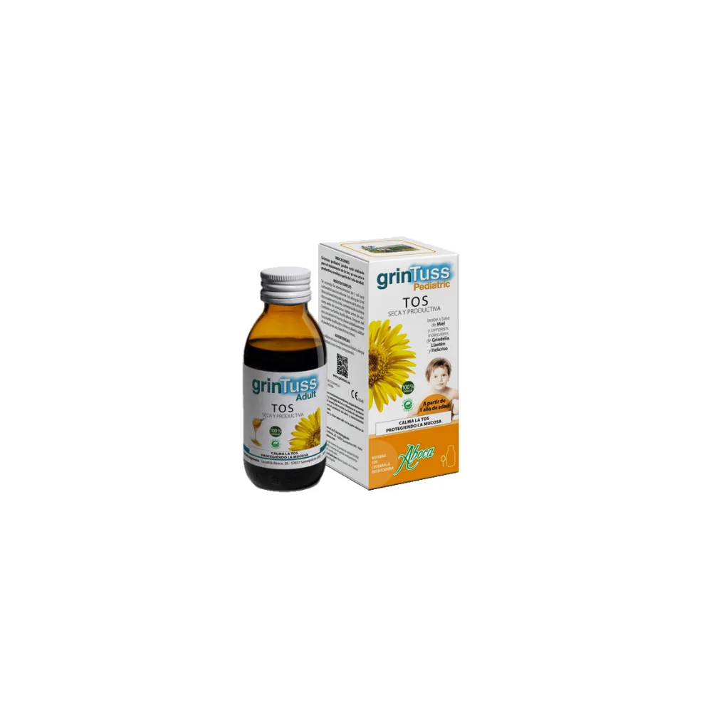 GRINTUSS jarabe con poliresin pediatric 180 ML