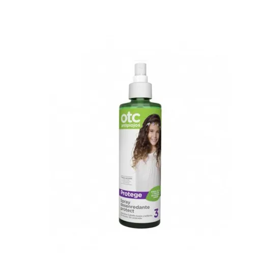 OTC Spray Desenredante Antipiojos 250ML