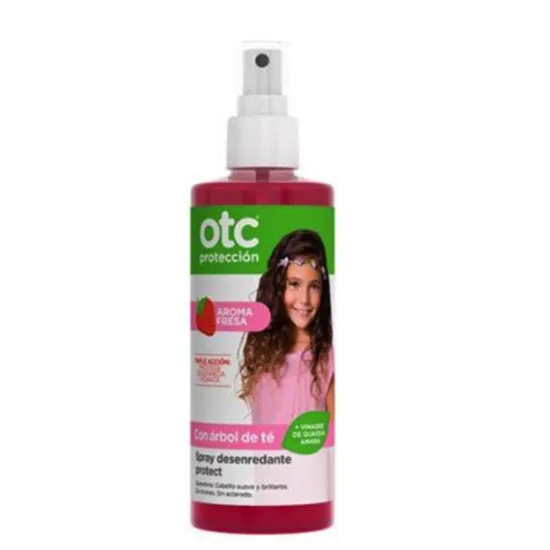 OTC Spray desenredante protect 250ml fresa