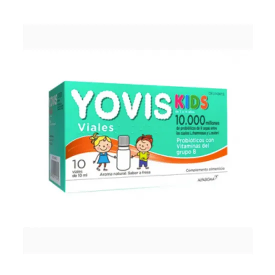 YOVIS Kids 10 viales bebibles 10ml Sabor Fresa