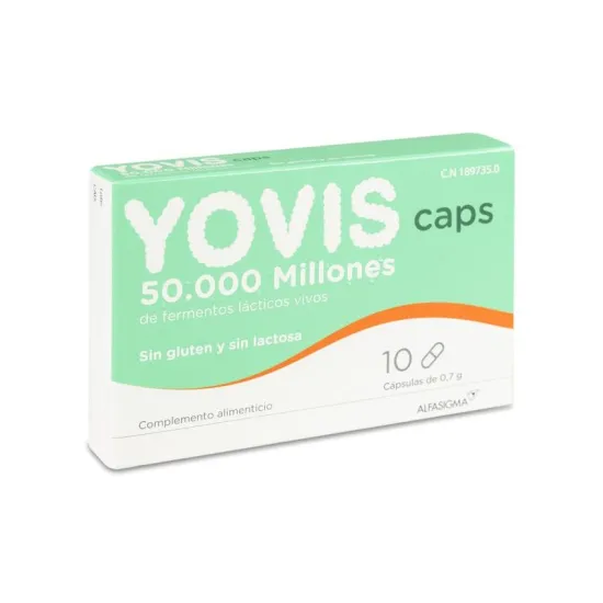 YOVIS 10 Cápsulas