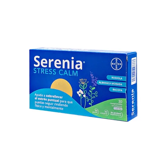 SERENIA Stress Calm 30 comprimidos