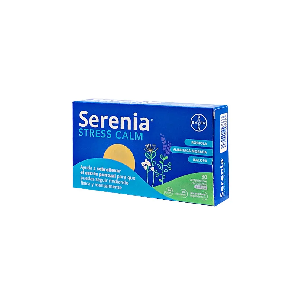 SERENIA Stress Calm 30 comprimidos