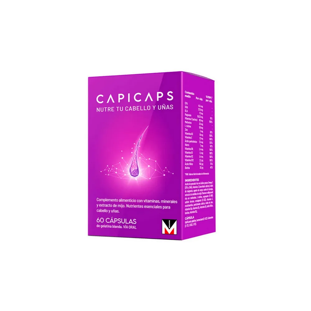 CAPICAPS 60 capsulas