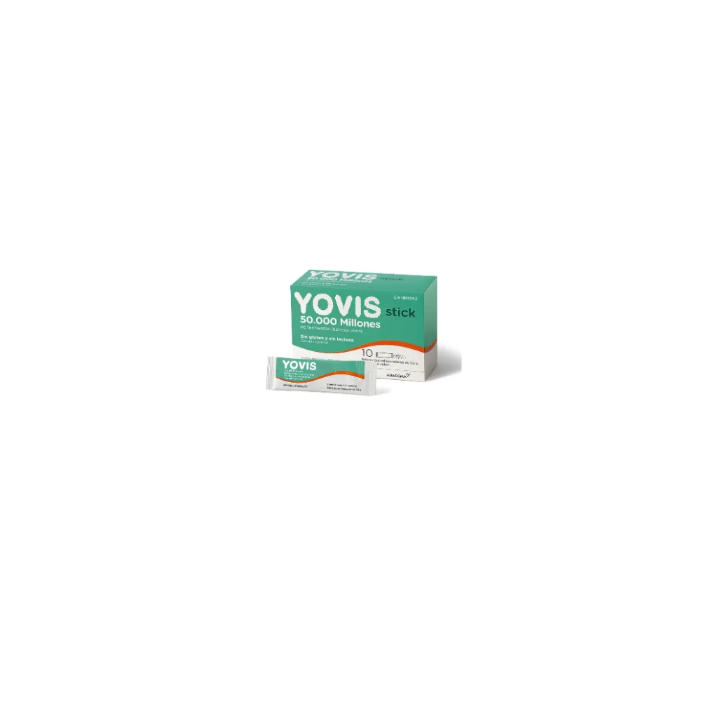 YOVIS Sticks 10 Sobres Bucodispersables