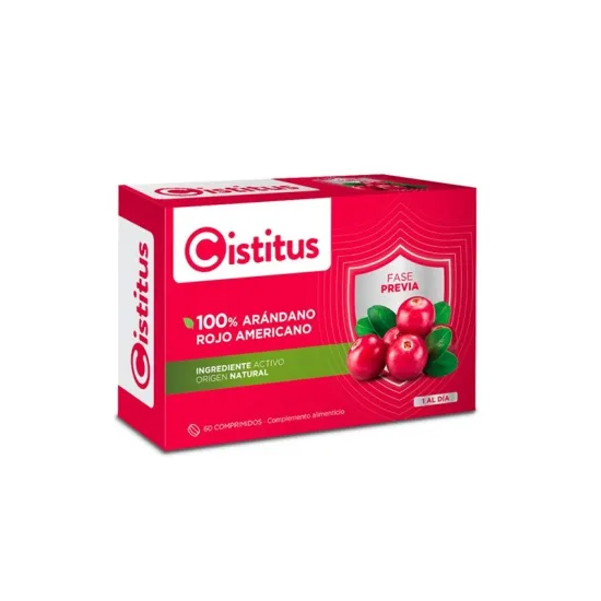 CISTITUS Arándano Rojo Americano 60 comprimidos