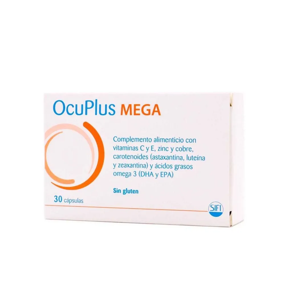 OCUPLUS Mega 30 capsulas