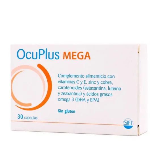 OCUPLUS Mega 30 capsulas