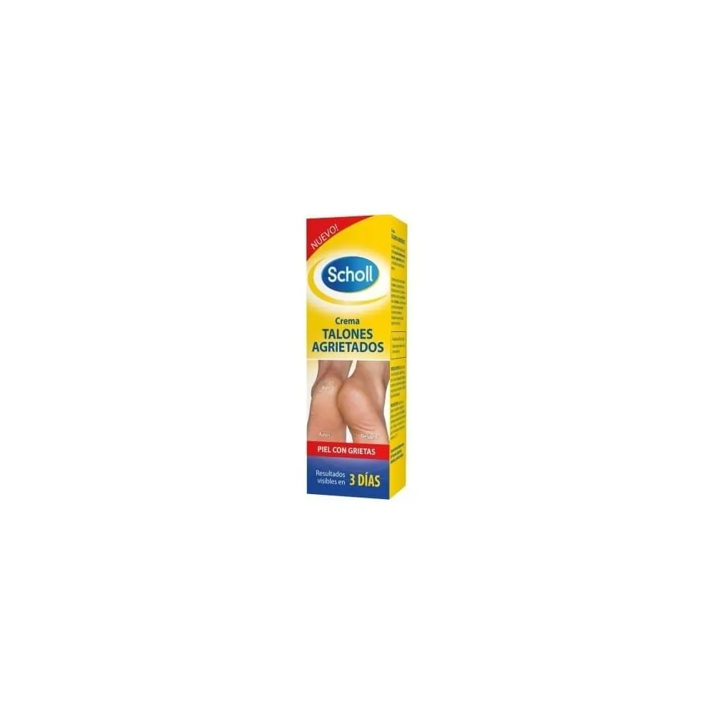 SCHOLL Crema talones agrietados