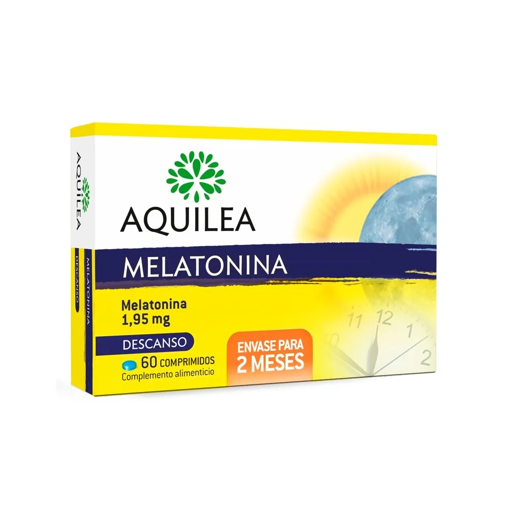 AQUILEA Melatonina 1,95mg 60 comprimidos