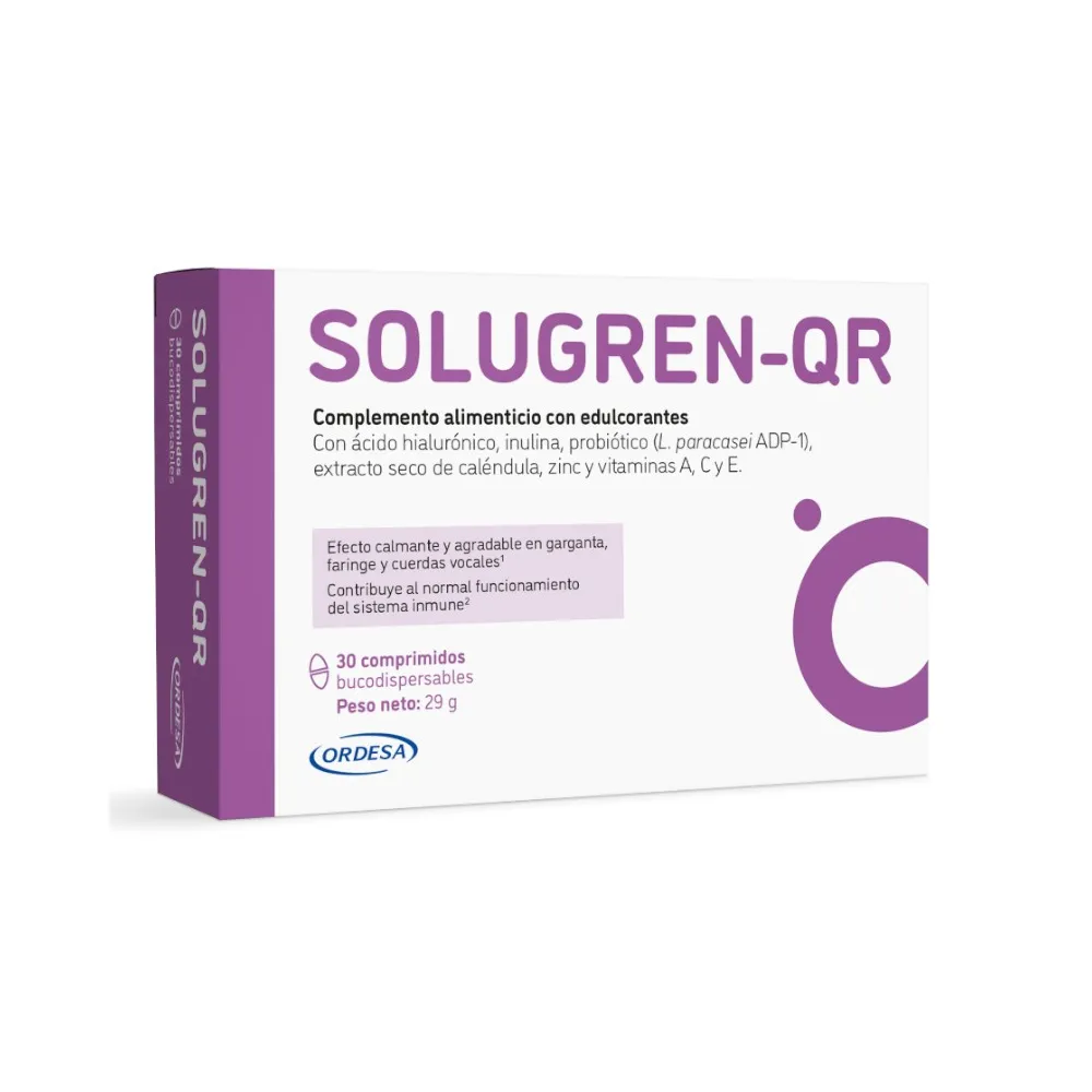 SOLUGREN QR 30 Comprimidos