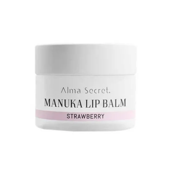 ALMA SECRET Bálsamo labial reparador Manuka Fresa