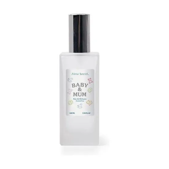 ALMA SECRET Colonia Sin Alcohol Baby & Mum 100 ml