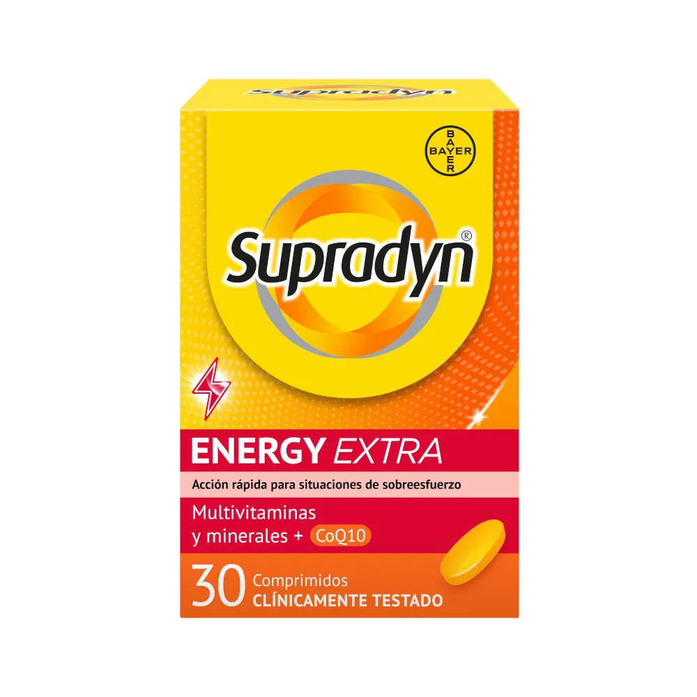 SUPRADYN Energy Extra 30 Comprimidos