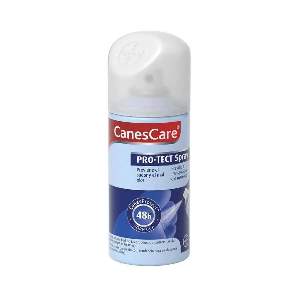 CANESCARE antitranspirante para pies spray 200ml